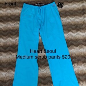 HeartSoul nursing scrub pants brand new